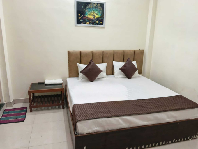 Bedroom 5, Balaji Guest House, Varanasi