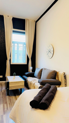 View from room, Stylish 1BR Long Stay Close to AKH, Wien