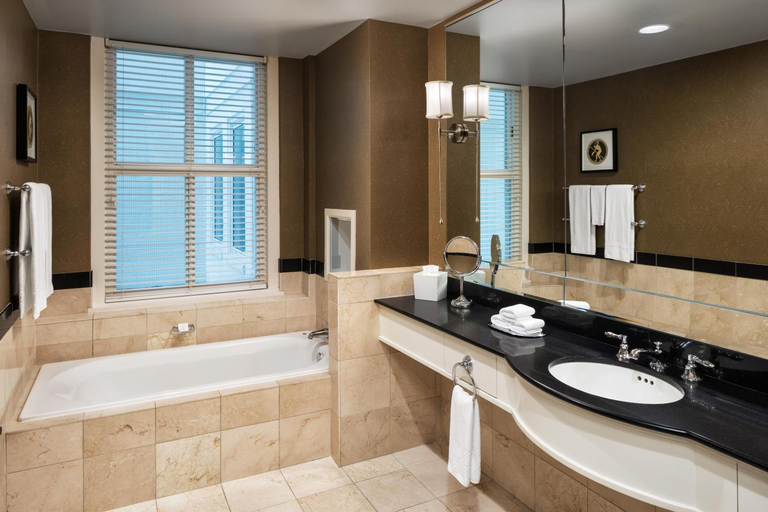 Bathroom, Hyatt Centric Downtown Minneapolis, Hennepin