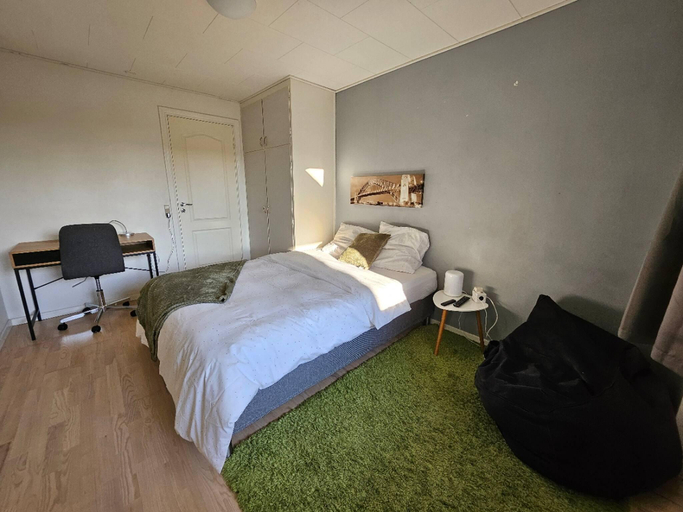 Bedroom 3, Cozy Scandinavian Villa Sauna Nature Views, Sorø