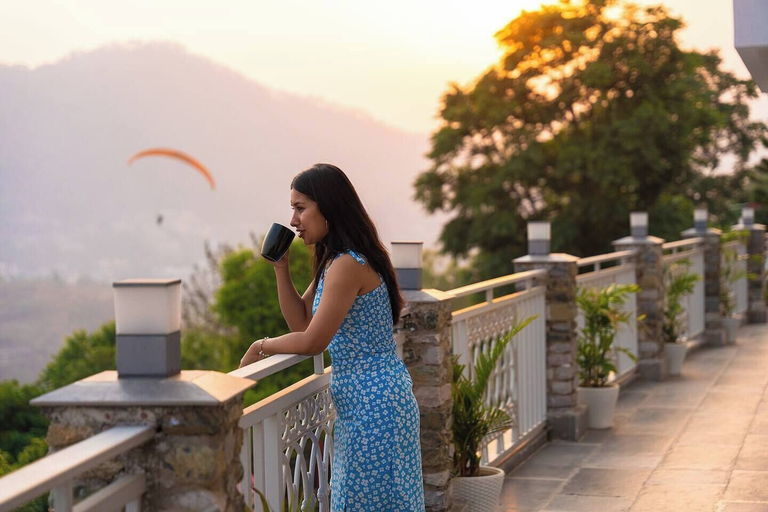 Property grounds, Peace stay By Lake Hill Bhimtal, Nainital