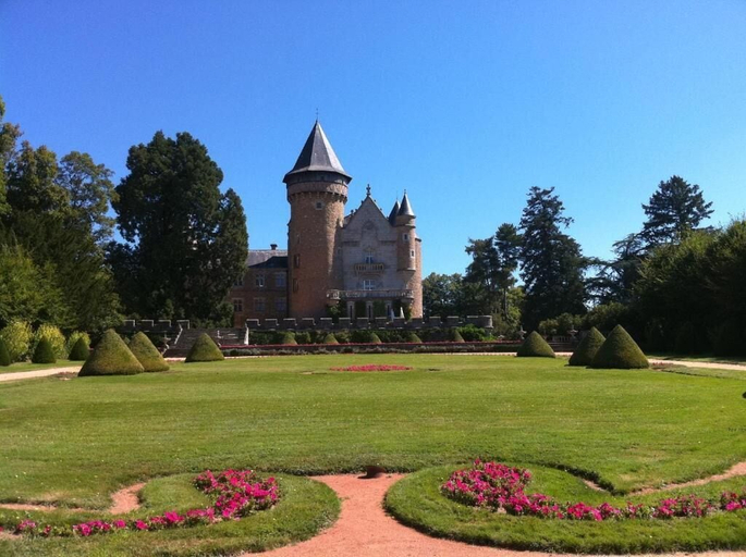 Exterior & Views 2, Chateau de Busset, Allier