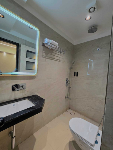Bathroom 3, Hotel Atlas By RCJ, Indore