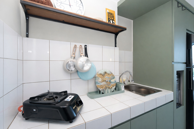 Others 3, Chic and Cozy Studio Space at Apartment Springlake Summarecon Bekasi By Travelio, Bekasi
