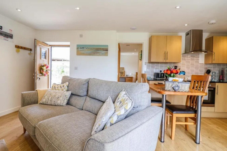 Room 4, An Skyber in Cornwall, Cornwall