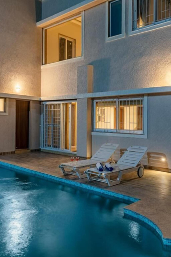 Pool 2, ELIVAAS Luxe Shourya Eden 3 BHK villa, Udaipur
