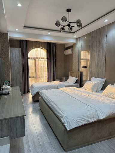 Bedroom 2, Panorama Hotel, Rudaki