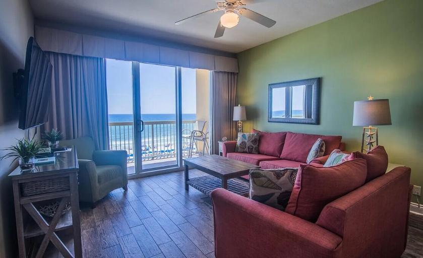 Living area 5, Calypso 2-404, Bay