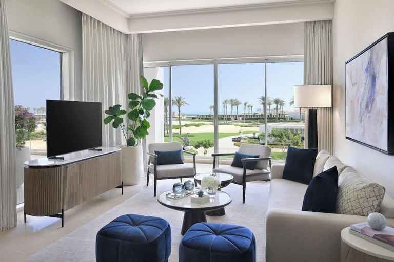 Living area 5, Address Beach Resort Marassi, El Alamein