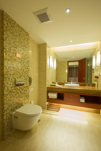 Bathroom 4, Avic Hotel, Beijing