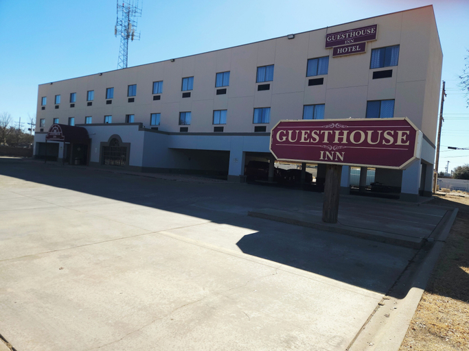 Exterior & Views 2, Guest House Inn, Lubbock