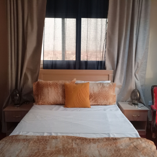 Room 4, Sally Beach Hotel Yenne, Rufisque