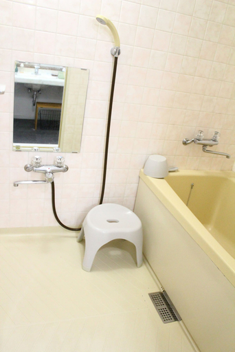Bathroom, Prince Plage Okinawa 406, Onna