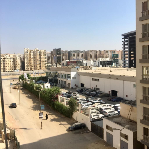 View from room, Cozy apartment Maadi Ring Road &smart TV, Al-Basatin