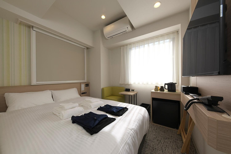 Bedroom 4, Fourz Hotel Kintetsu Osaka-namba, Osaka