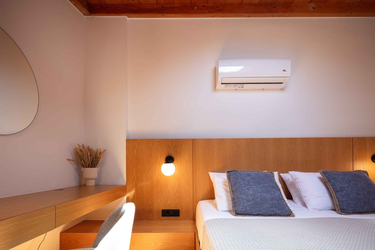 Bedroom 4, Omnia Villa I - Heated Pool Stunning Seaview, Crete