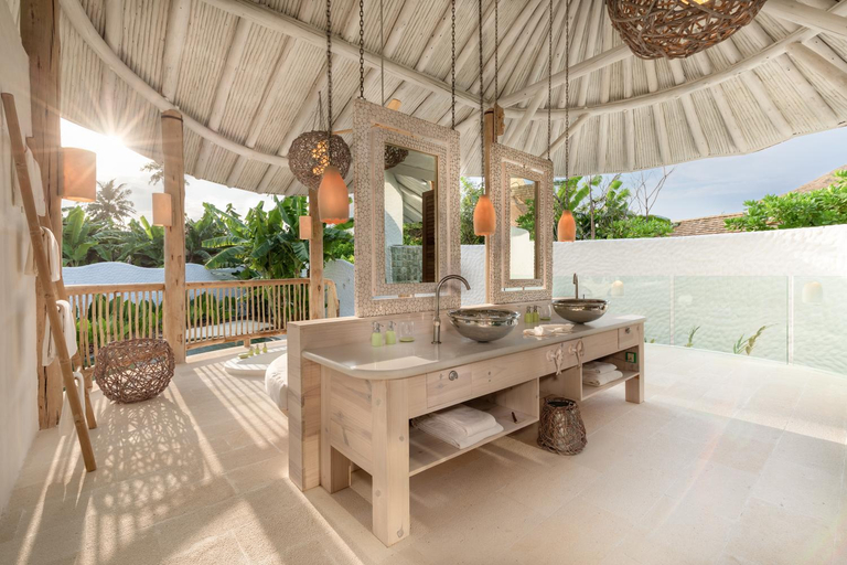 Bathroom, Soneva Jani