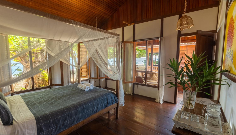 Bedroom 3, Bobocha Siladen Boutique Resort, Manado
