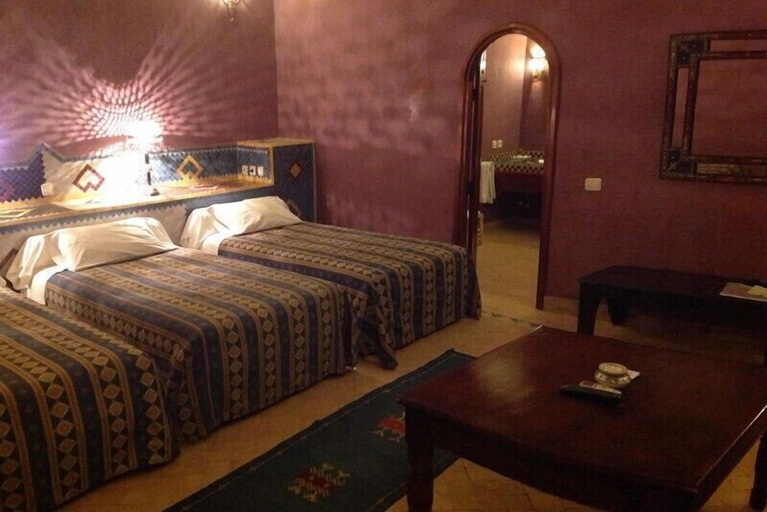 Bedroom 3, Hotel Kasbah Azalay, Ouarzazate