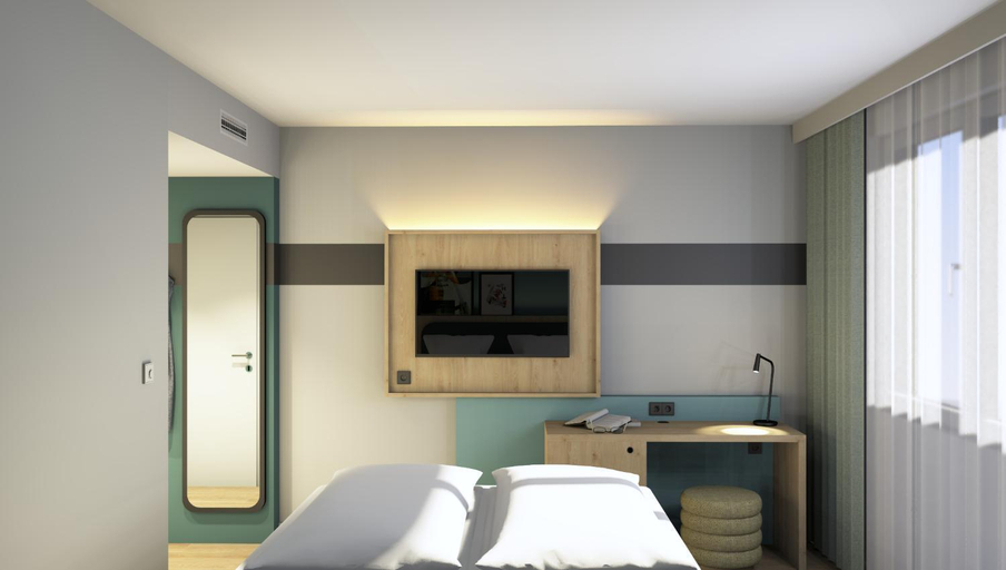 Bedroom 2, Spark by Hilton Essen City Centre, Essen