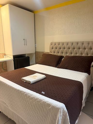 Bedroom 2, Hotel Estilo, Arapiraca