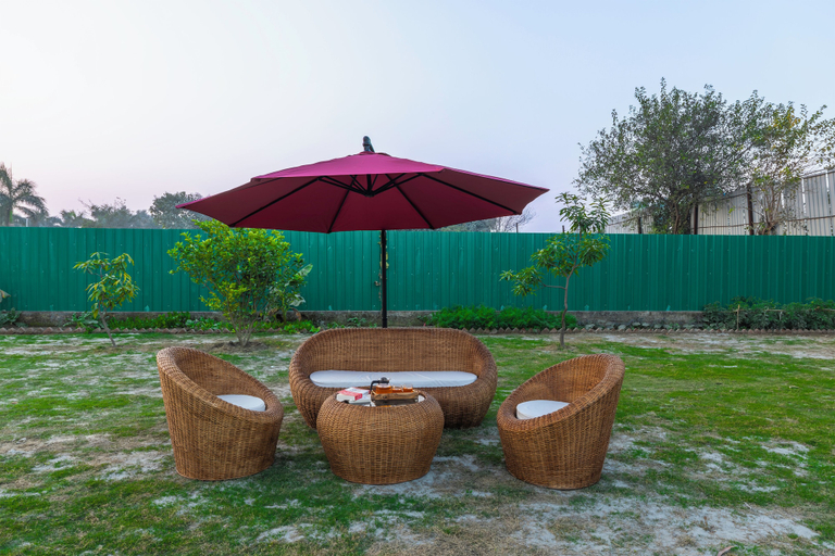 Property grounds 5, Alaya Stays Krishna Farm With Pool, Gautam Buddha Nagar