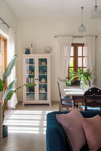 Living area 4, ELIVAAS Panache 3 BHK Pvt Pool Villa, North Goa