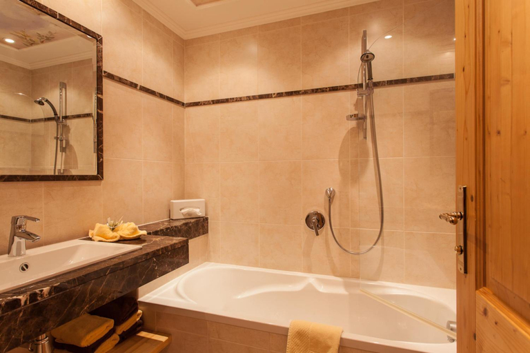 Bathroom 3, Alpenappart Rimlhof, Imst