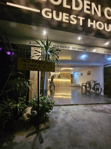 Exterior detail, The Golden Orchid, Kolkata