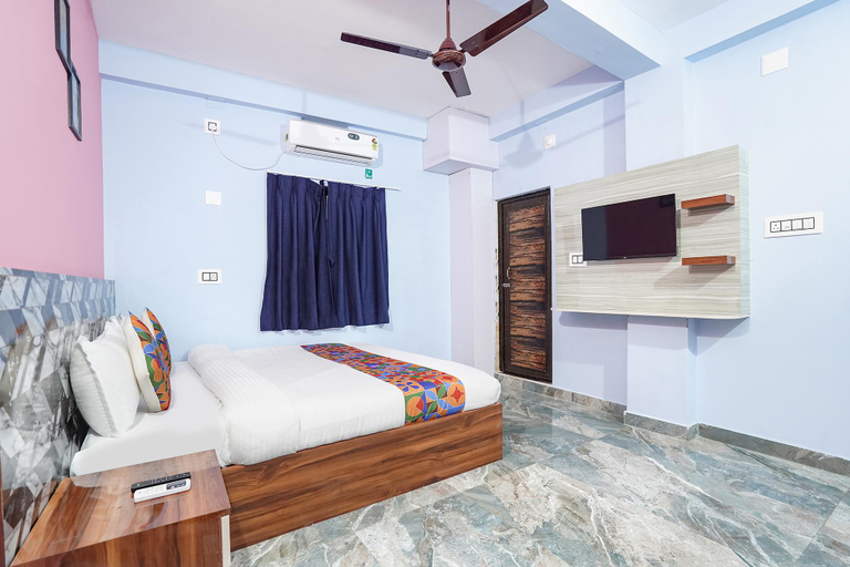 Bedroom 5, Fabhotel Golden Suites Near Puri Beach, Puri