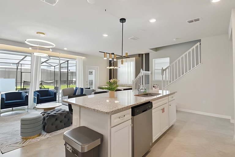 Interior 3, Luxury 5BR Home w/ Private Pool Near Disney, Polk
