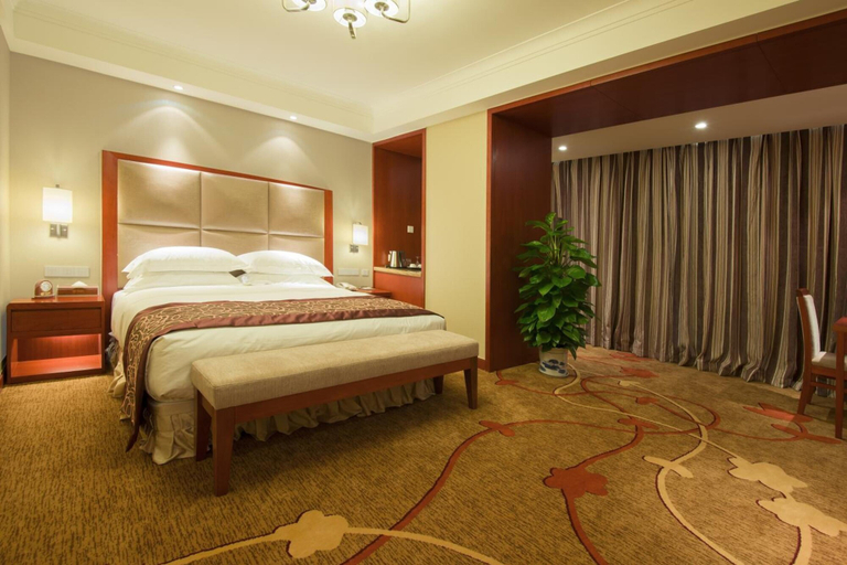 Bedroom 4, Avic Hotel, Beijing