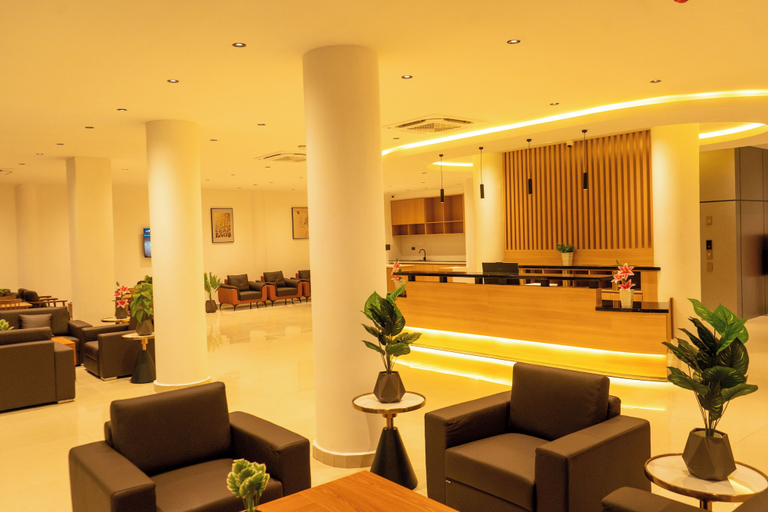 Lobby 3, City Crown Hotel, Ilala
