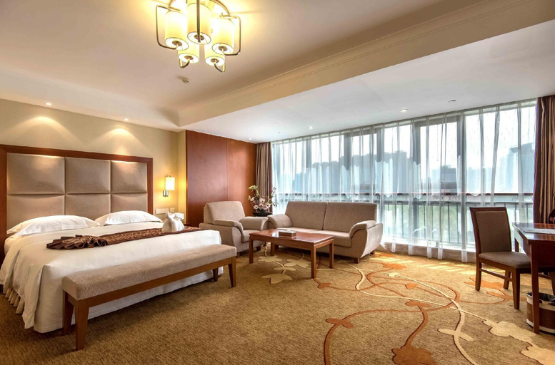 Bedroom 3, Avic Hotel, Beijing