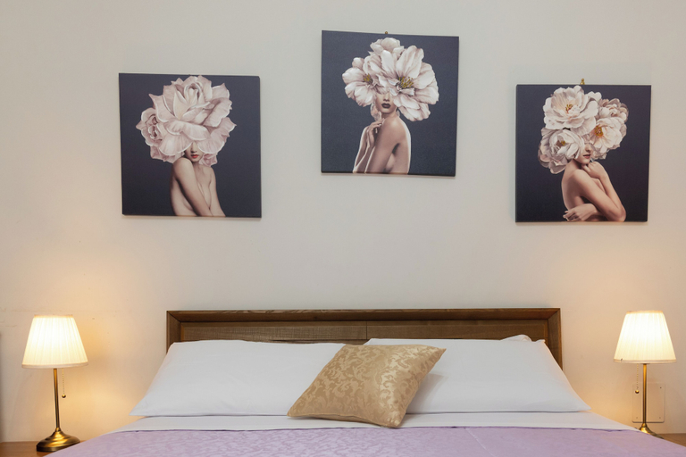 Bedroom 3, Vittoria Guest House - Battipaglia, Salerno