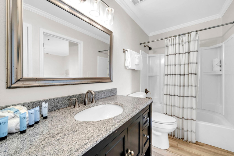 Bathroom, Gulf Place Caribbean 413- Aqua Vista on 30A, Walton