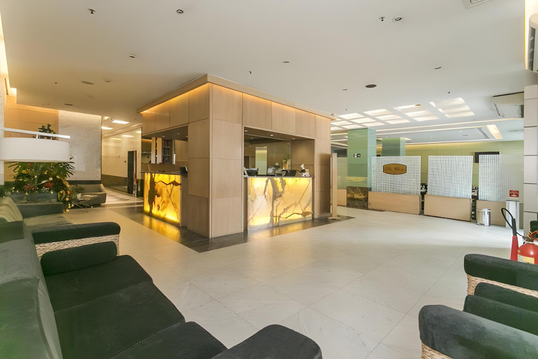 Public Area 2, Hotel Atlântico Tower - SOFT OPENING, Rio de Janeiro