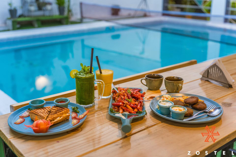 Food & Drinks 5, Zostel Pushkar, Ajmer