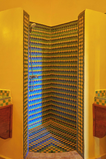 Bathroom 4, Hotel Kasbah Azalay, Ouarzazate