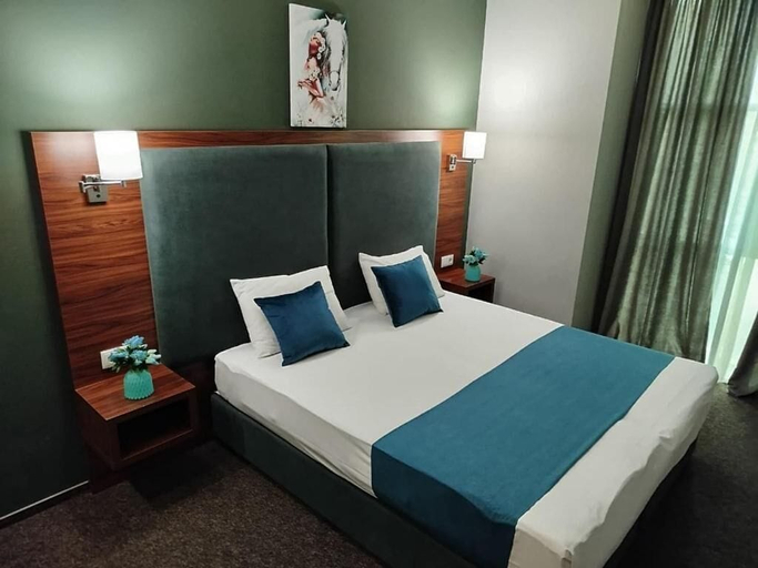 Bedroom 4, Green Tower Hotel, Tbilisi