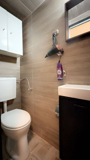 Bathroom 4, Stylish 1BR Long Stay Close to AKH, Wien