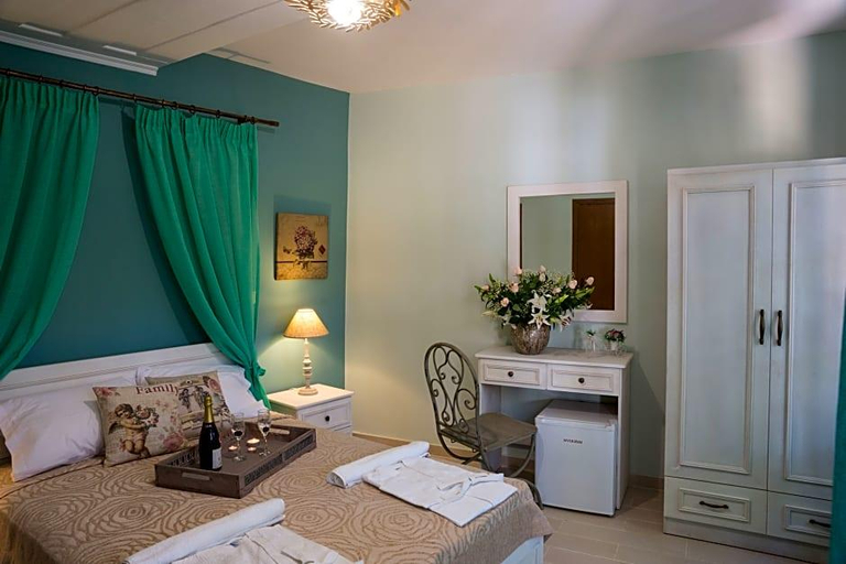 Bedroom 2, Elia Portou Rooms, Crete