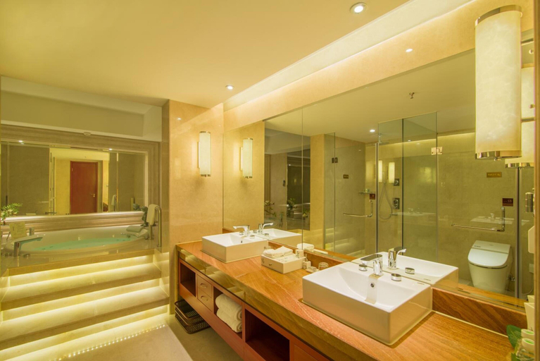 Bathroom 5, Avic Hotel, Beijing
