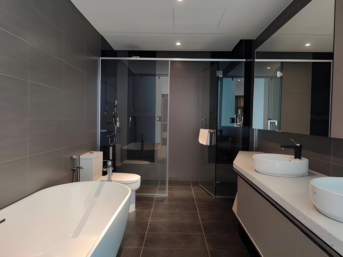 Bathroom 5, Expressionz Leisure Suites KLCC, Kuala Lumpur