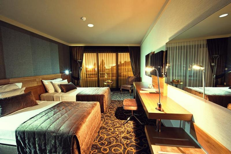 Bedroom 2, Volley Hotel İzmir, Konak
