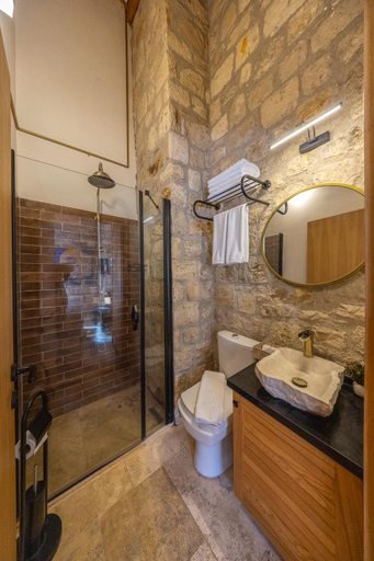 Bathroom 4, Atrium Suites Tas Konak, Urla