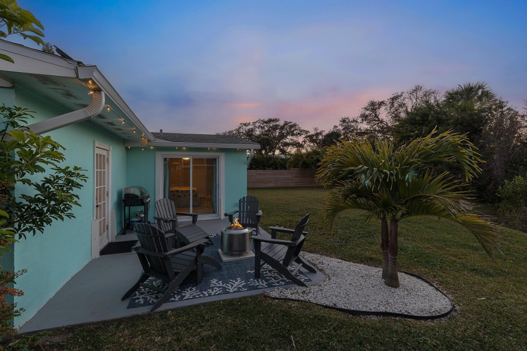 Terrace/patio 5, La Maison Bleue, Volusia