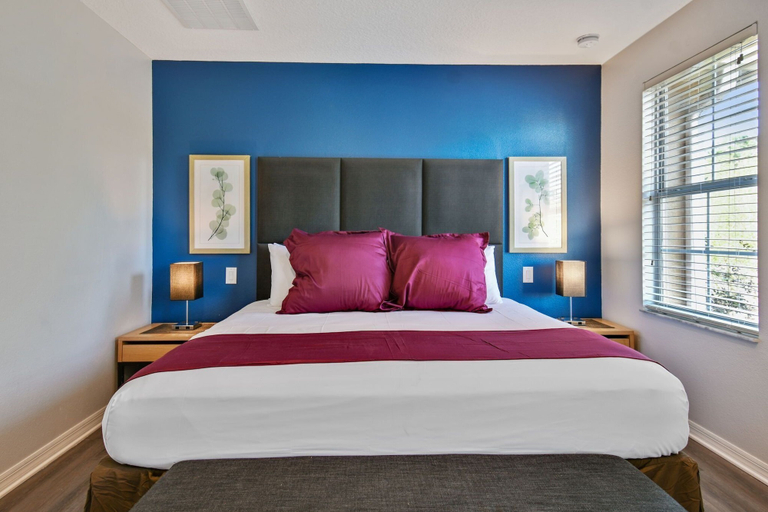 Room 2, 2BR Suites w/ Jacuzzi 10min to Disney, Osceola