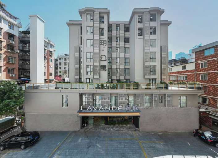 Exterior 3, Yue ApartHotel Guangzhou TaiKoo Hui, Guangzhou