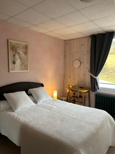 Bedroom 4, Hotel l'Annexe, Nièvre